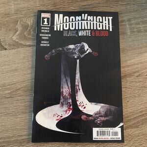 MOON KNIGHT: BLACK, WHITE & BLOOD - ISSUE #1 OF 4 / COVER A